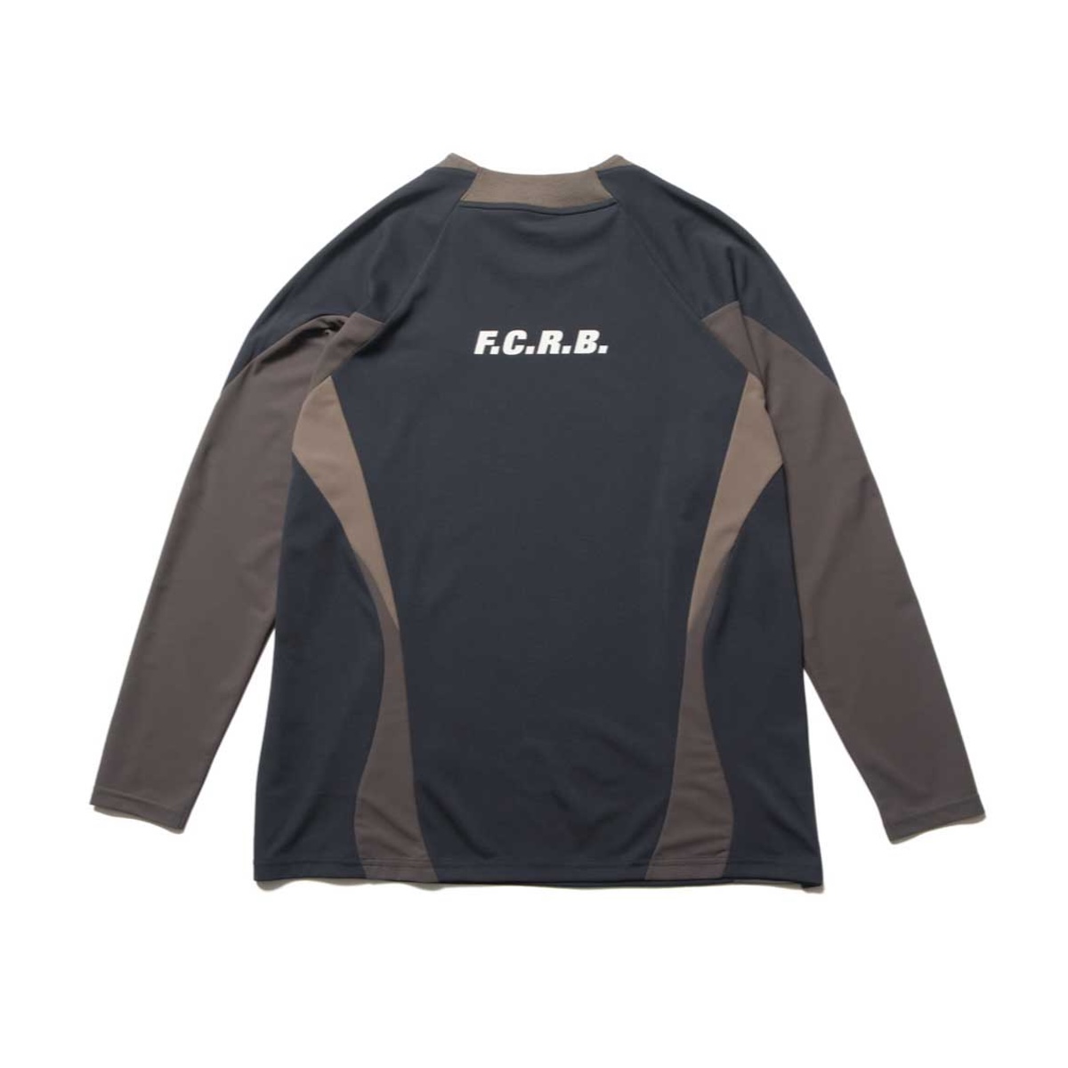 F.C.Real Bristol / L/S GAME SHIRT (Black)